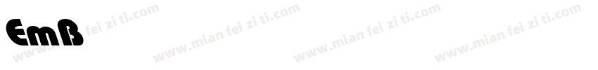 EmBauhaus Bold字体转换